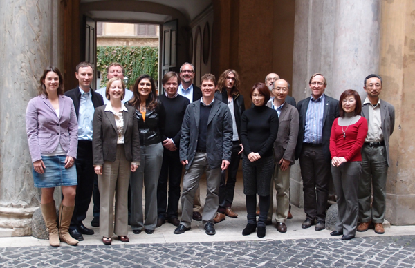 InterAction Collaboration meeting in Rome, November 2012.