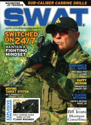 swat bill jeans magazine cover