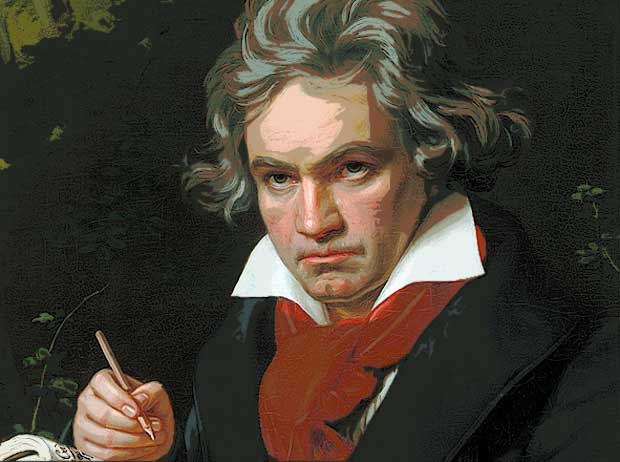 Ludwig Van Beethoven suffered OCD