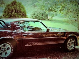 Dr. Bordini's old 1981 Camaro Z28, miss it! All rights reserved
