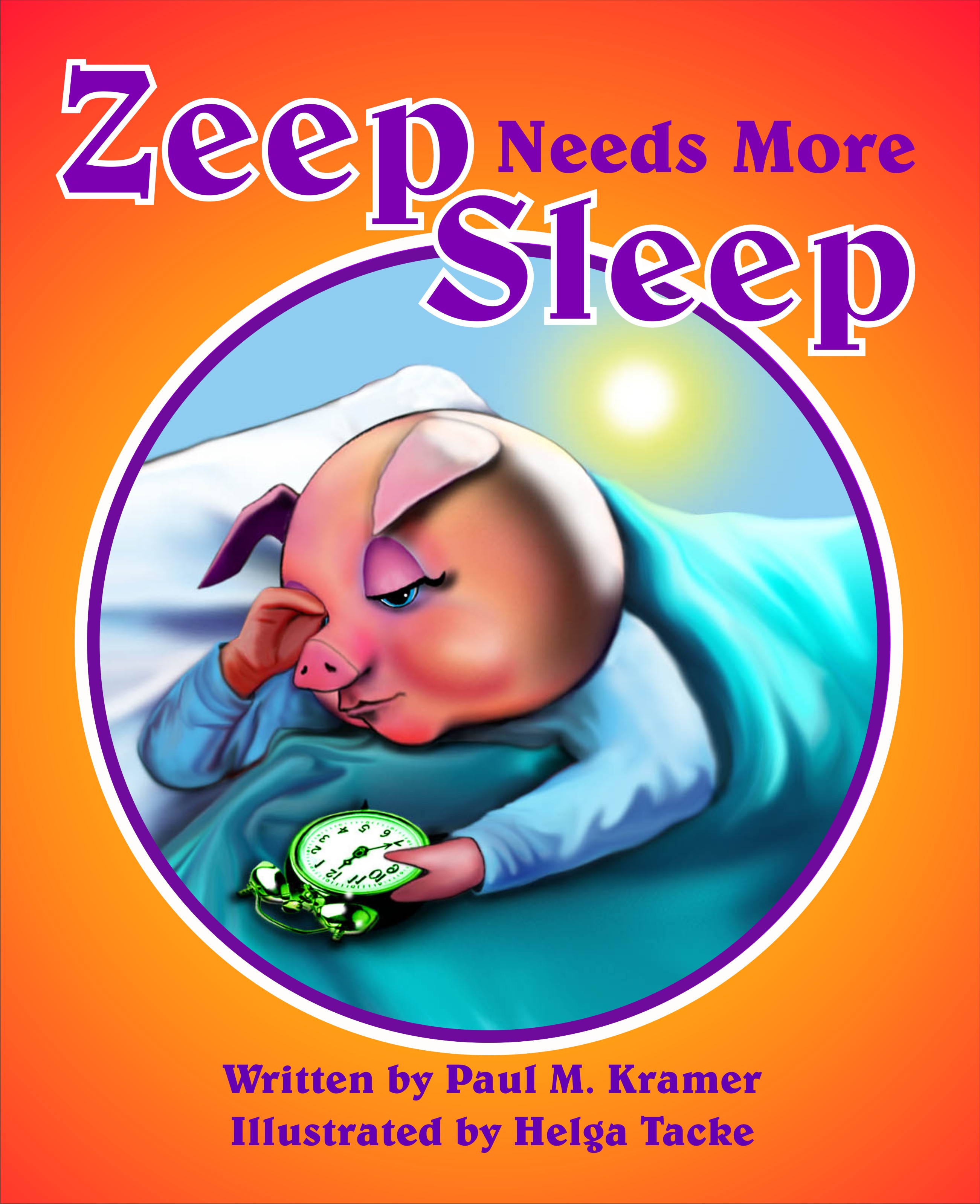 Zeep Needs More Sleep Cover
