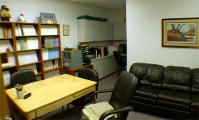 testing room for accommodations